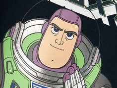 Name It dark sapphire Toy Story sweatbluse